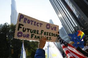 Protest In New York