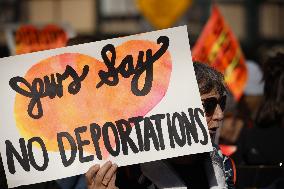 Protest In New York