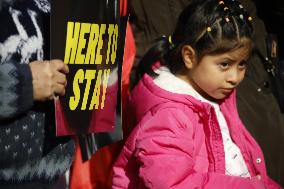 Protest In New York