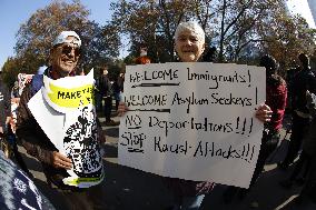 Protest In New York