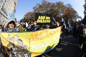 Protest In New York