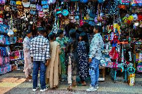 Tibetan Market In Nainital