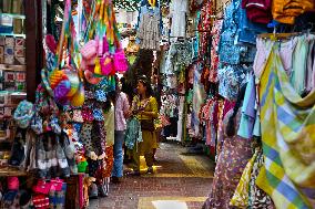 Tibetan Market In Nainital