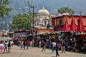 Tibetan Market In Nainital