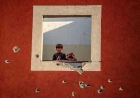 Daily Life In Gaza Amid Hamas-Israel Conflict