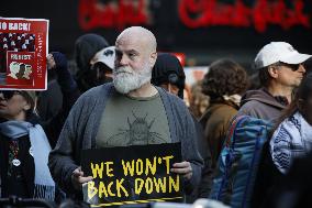 PROTEST MIGRANT NEW YORK