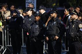 PROTEST MIGRANT NEW YORK