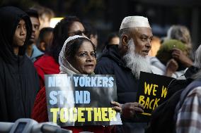 PROTEST MIGRANT NEW YORK