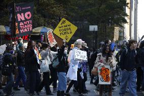 PROTEST MIGRANT NEW YORK