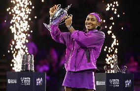 WTA Finals 2024 - Day 8