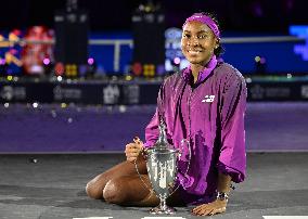 WTA Finals 2024 - Day 8