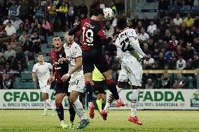 Cagliari v AC Milan - Serie A