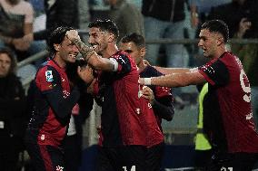 Cagliari v AC Milan - Serie A