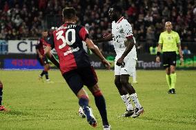 Cagliari v AC Milan - Serie A