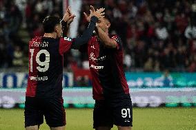 Cagliari v AC Milan - Serie A