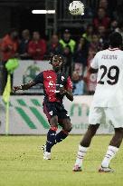 Cagliari v AC Milan - Serie A