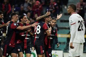 Cagliari v AC Milan - Serie A