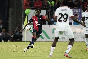 Cagliari v AC Milan - Serie A