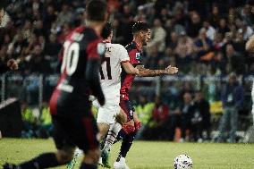 Cagliari v AC Milan - Serie A