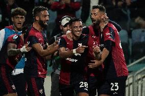 Cagliari v AC Milan - Serie A