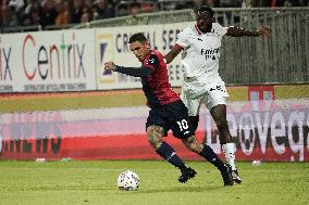 Cagliari v AC Milan - Serie A