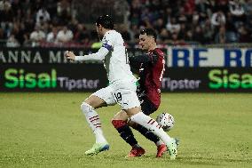 Cagliari v AC Milan - Serie A