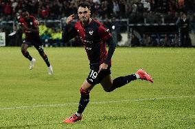 Cagliari v AC Milan - Serie A