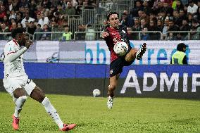 Cagliari v AC Milan - Serie A