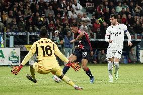 Cagliari v AC Milan - Serie A