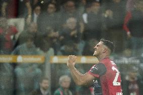 Cagliari v AC Milan - Serie A