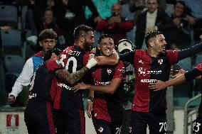 Cagliari v AC Milan - Serie A