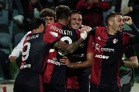 Cagliari v AC Milan - Serie A