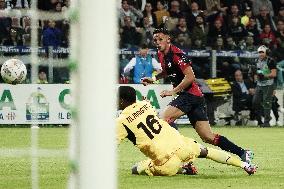 Cagliari v AC Milan - Serie A