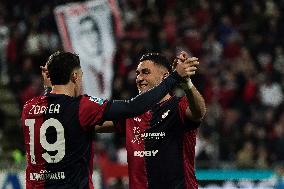 Cagliari v AC Milan - Serie A