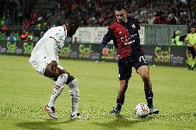 Cagliari v AC Milan - Serie A