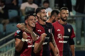 Cagliari v AC Milan - Serie A