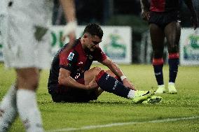 Cagliari v AC Milan - Serie A