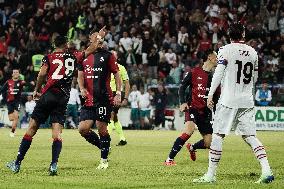 Cagliari v AC Milan - Serie A