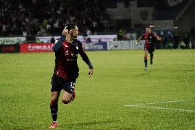 Cagliari v AC Milan - Serie A