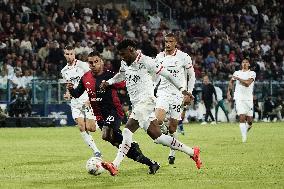 Cagliari v AC Milan - Serie A