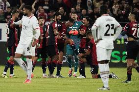 Cagliari v AC Milan - Serie A