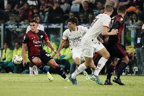 Cagliari v AC Milan - Serie A