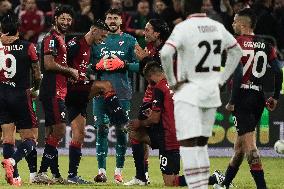 Cagliari v AC Milan - Serie A