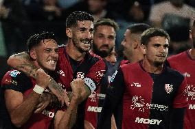 Cagliari v AC Milan - Serie A