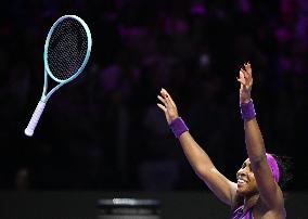 WTA Finals 2024 - Day 8