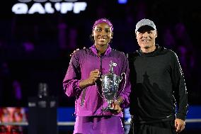 WTA Finals 2024 - Day 8