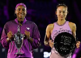 WTA Finals 2024 - Day 8