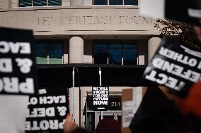 Women’s March post-election demonstration for reproductive rights