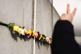 35th Anniversary Of The Fall Of The Berlin Wall