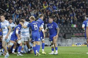 RUGBY - Autumn Nations Series - Italy vs Argentina